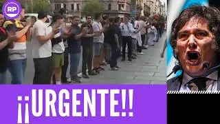 ¡¡URGENTE!! ABRAZO POPULAR AL CONGRESO DE TRABAJADORES EN REPUDIO A LA REFORMA LABORAL