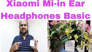 Xiaomi Mi-In Ear Headphones Basic. #headphones #xiaomi #earphone #handfree #abdulsaboormalik