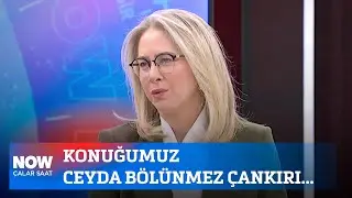 Konuğumuz Ceyda Bölünmez Çankırı... 26 Mart 2024 İlker Karagöz ile Çalar Saat