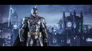 Batman - Arkham Knight - Batman Got Tri-weave, Titanium coated, Armor plating