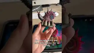 Concept art to painted models 💻🐲