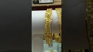 22K gold Bangles ; SARA JEWELRY, JERSEY CITY, NEW JERSEY, USA.