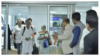 Another Flight From Iran Brings 310 Indians Home Total Evacuated Now 827