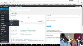 Wordpress - how to add a link to your websites link widget
