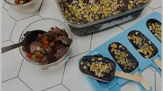 Learn How to make Sugar-free, Vegan & Healthy Chocolate Ice-cream at Home.