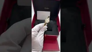 Самые модные часы 2024 года , Cartier Baignoire , размер 17 ( новая коллекция ) , 16.500$