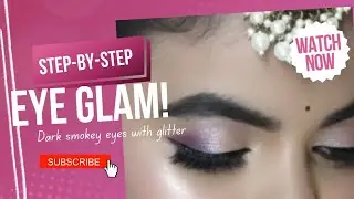 Smoking eye makeup tutorial step by step for beginners|  eye makeup tutorial| Vaishali Chouhan 