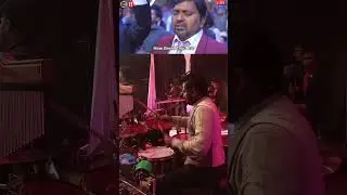 HOW GREAT THOU ART | LIVE WORSHIP | DRUM CAM #miracledome #srilankandrummerkj #kingjudahofficial