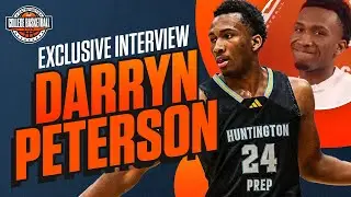 How 5-star Darryn Peterson Became the Nation's TOP GUARD | Exclusive Interview 🏀
