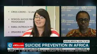 Suicide prevention in Africa