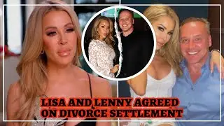 Lisa and Lenny Hochstein bitter divorce reach settlement