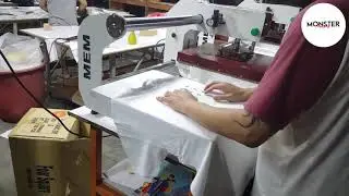 Mem Heat Press Dual Air Press