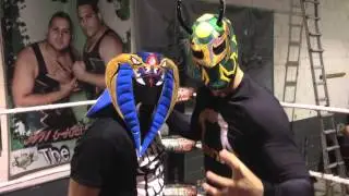 Ophidian and Green Ant are going to Dove Pro