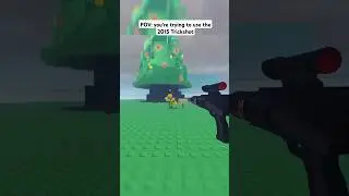 360 no scope is the best invented ever #roblox #robloxmemes #robloxfunny #funny #thechosenone