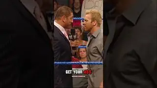 Batista is not taking Christian seriously #wwe #attitudeera #batista #smackdown #christian