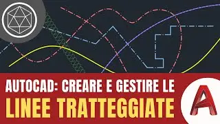 LINEE TRATTEGGIATE IN AUTOCAD