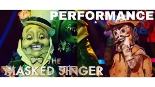 Pickle & S&rsquo;more sing &ldquo;Sugar We&rsquo;re Going Down&rdquo; by Fall Out Boy | The Masked Singer Season 10