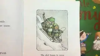 Frog 🐸 and toad all year, Read By Yasmin Atkinson, ❤️📚❄️☃️📚❤️