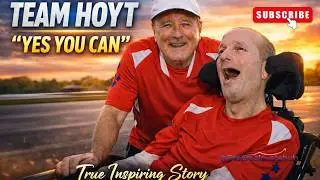Команда Хойт &mdash; &laquo;Да, ты можешь&raquo; &mdash; вдохновляющая история! #TeamHoyt #YesYouCan #motivation