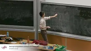 Jonathan Zung: Veering triangulations and transverse foliations