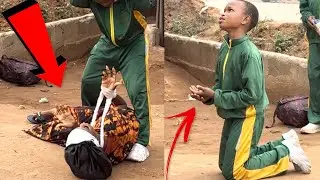 😳SHOCKING TEST AND TWIST (so emotional)😭😭💔 #humanity #viral #asmr #funny 