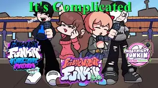 It's Complicated - FNF Soft, Doki Doki Takeover and Starlight Mayhem Mashup