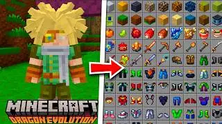 SAIU NOVA ATUALIZA&Ccedil;&Atilde;O DA Addon Dragon Evolution v6.0.8 ESPECIAL DE NATAL NO Minecraft PE 1.21.131+