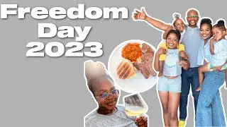 Spend the day with us - Freedom Day 2023 || @OleratoAndFamily
