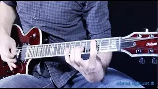Infernal Nightmare - Lament of the Innocent Guitar Solo + TAB