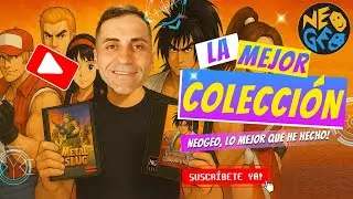 🔥 &iexcl;MI COLECCI&Oacute;N DE NEO-GEO AES! 😱 Los JUEGOS m&aacute;s &Eacute;PICOS de SNK 🎮✨ &iexcl;Lo MEJOR que tengo!