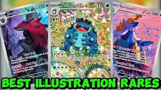 Chasing the Best Illustration rare Pokemon Cards In Scarlet & Violet