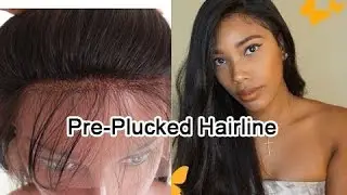 Pre plucked Virgin Brazilian Glueless Full Lace Wig | WowAfrican.com