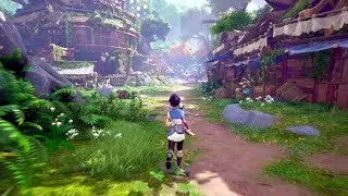 Kena: Bridge of Spirits - Gameplay Trailer | PS5 (4k)