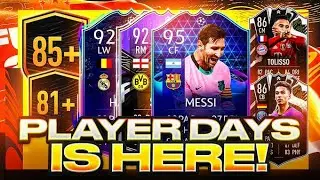 FUT PLAYER DAYS IS BACK! 🤔 PLAYER PICKS ARE HERE! FIFA 21 Ultimate Team