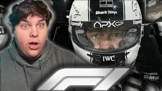 F1 MAIN TRAILER REACTION | BRAD PITT