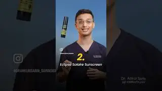3 best sunscreen for kids || Dr Ankur Sarin ||