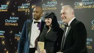 Business Champion Awards highlights