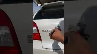 Baleno Logo Detailing  #automobile #asmr #detailing #carcleaning #ytshorts