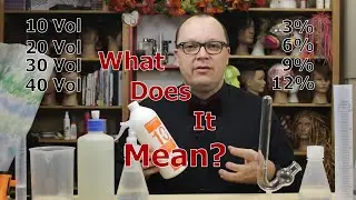 What Do The Numbers On Peroxide Mean?
