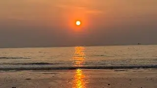 Silver Beach 🏖️ | mumbai | #beach #viral #youtube #mumbai #sunset #travel #tourist #juhubeachmumbai 