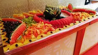 Thalassery Muslim Wedding with amazing food Setup and wedding decorations#funtimejourney