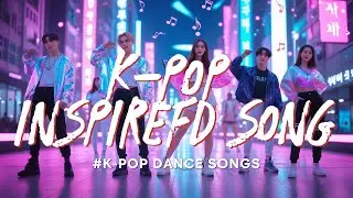 K-POP inspired songs - English Song Korean style #music #kpop #dance