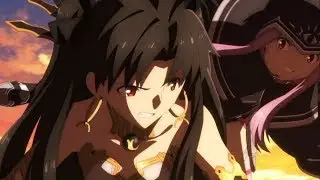 Ana (Medusa) gets payback on Ishtar - Fate/Grand Order Absolute Demonic Front: Babylonia