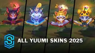 All Yuumi Skins Spotlight 2025