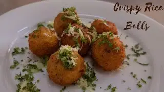 Crispy Rice Balls From Leftover Rice - Food Banter By Chef Raizada
