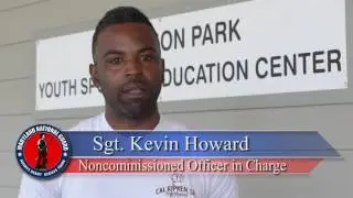 Citizen soldiers team up w/Baltimore's youth in Living Classrooms
