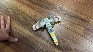 Transforming Transformers Star Wars Crossover Luke Skywalker : X Wing Fighter #ASMR Robot Toy Jet