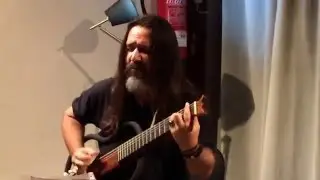 Reinaldo Rivero solo concert at Skandinaviska klubben Las Palmas, tune 6