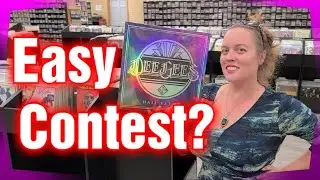 Dee Gees - Hail Satin Vinyl Record - Easy CONTEST