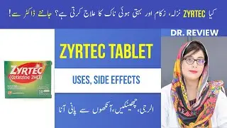 Zyrtec Tablet - Uses, Side Effects & Precautions - Dr. Review Urud/Hindi